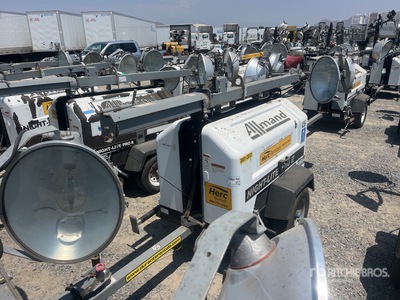 2013 Allmand NLPRO II 7.5 kW Tour d'éclairage