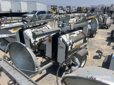 2015 Allmand NLPRO II 7.5 kW Tour d'éclairage