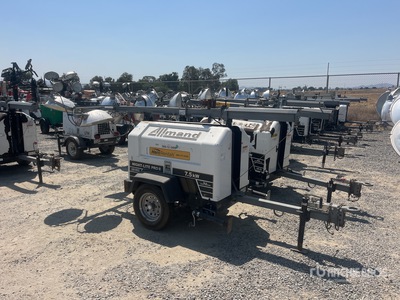 2015 Allmand NLPRO II 7.5 kW Tour d'éclairage