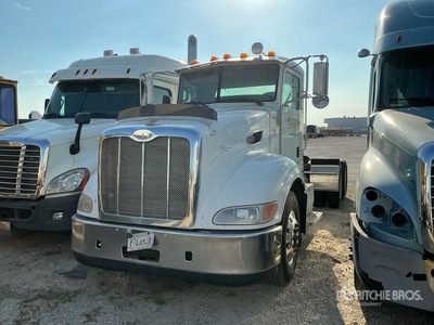 2010 Peterbilt 386 6x4 Cabina per trattore stradale