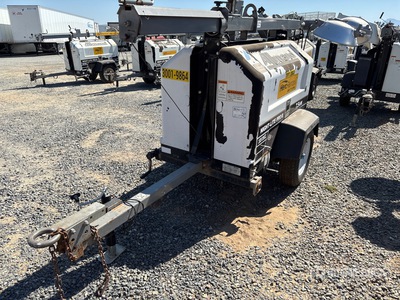 2015 Allmand Night-Lite Pro II 8 kW Light Tower