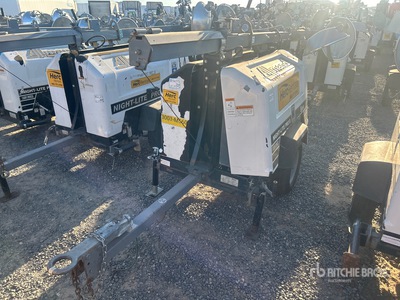 2016 Allmand Night-Lite Pro II 8 kW Light Tower