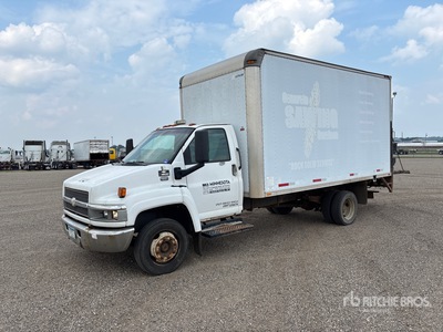 2003 Chevrolet C4500 4x2 Mud Mixing Truck