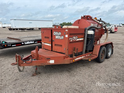 2005 Ditch Witch FX30 500 gal T/A Unidad de Excavación por Aspiración