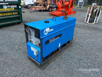 Miller BIG 40 Skid-Mounted Electric Welder
