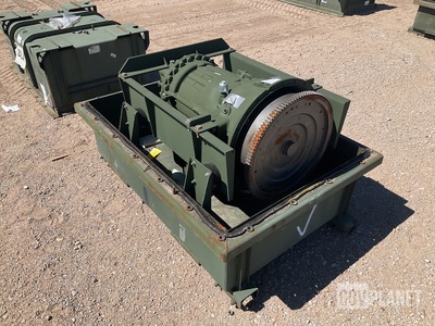 HT740 Transmission w/Container