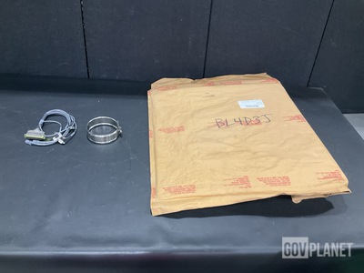 (2) Cable Assemblies, (16) Couplings, (8) Gaskets & Assorted Items