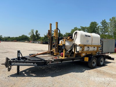 2018 Vermeer D23x30III Barrenadora direccional w/ Felling Trailer