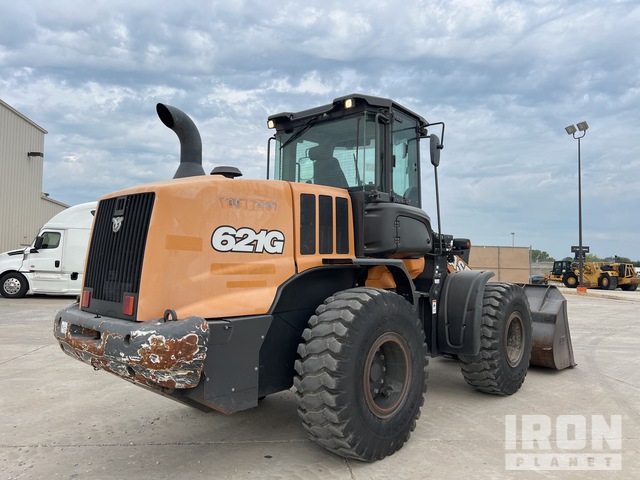 CARGADOR FRONTAL 2019 CASE 621G
