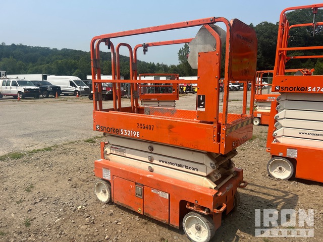 ELEVADOR TIJERA 2018 SNORKEL S3219E