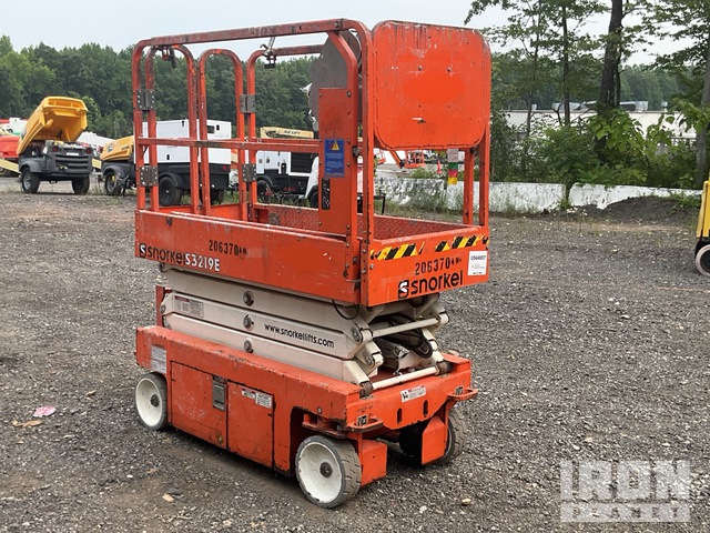 ELEVADOR TIJERA 2018 SNORKEL S3219E