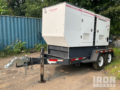 Magnum MMG205 167 kW Mobile Groupe électrogène