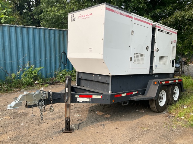 2014 Magnum MMG205 167 kW Mobile Generator Set 2014 Magnum MMG205 167 kW Mobile Generator Set