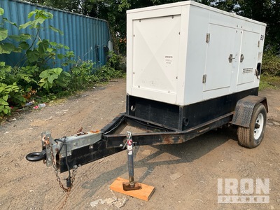 2006 (unverified) Magnum MMG80 80 kW Mobile Generator Set