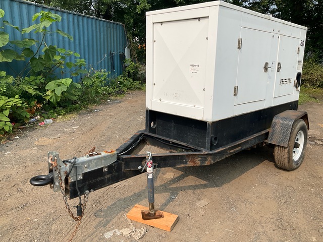 2006 Magnum MMG80 80 kW Mobile Generator Set