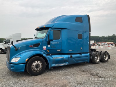 2019 Peterbilt 579 6x4 Tracteur routier couchette