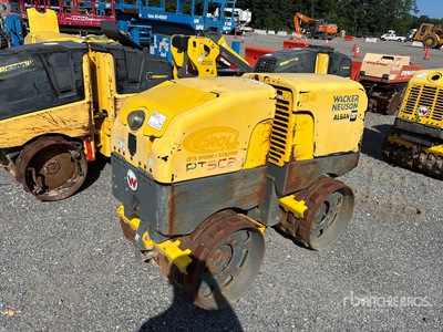 2014 Wacker RT-82 RTX Trench Compactor (Inoperable)