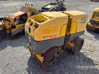 2014 Wacker RT-82 RTX Trench Compactor (Inoperable)