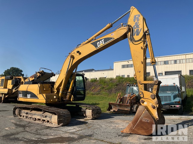 EXCAVADORA 2001 CATERPILLAR 322C