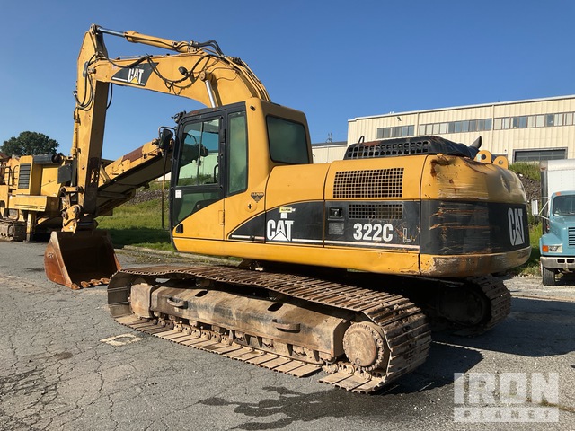 EXCAVADORA 2001 CATERPILLAR 322C