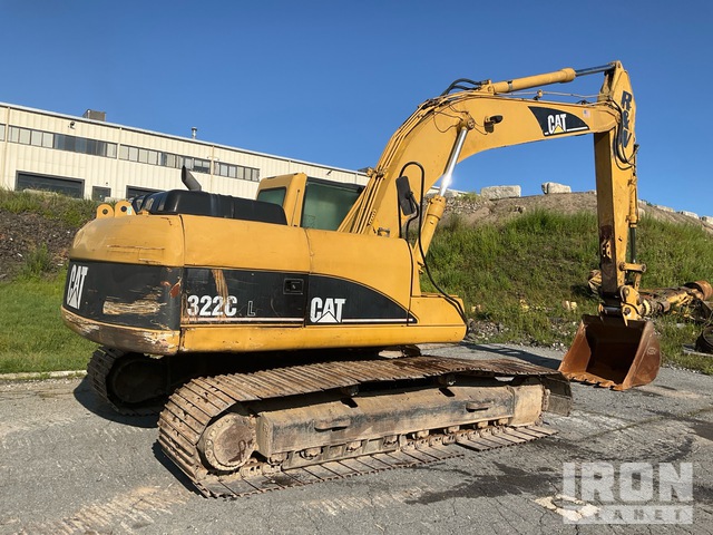 EXCAVADORA 2001 CATERPILLAR 322C
