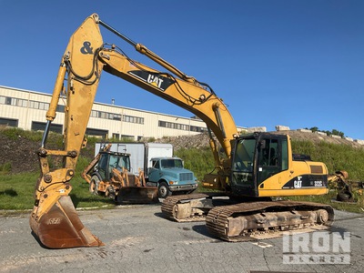 2001 Cat 322C Excavadora de Cadenas