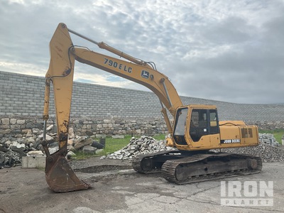 1991 (unverified) John Deere 790E-LC Tracked Excavator