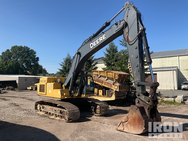 EXCAVADORA 2007 JOHN DEERE 50D