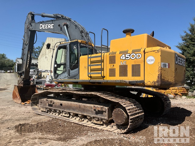 EXCAVADORA 2007 JOHN DEERE 50D