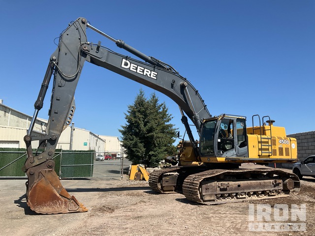 EXCAVADORA 2007 JOHN DEERE 50D