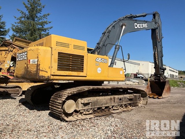 EXCAVADORA 2007 JOHN DEERE 50D