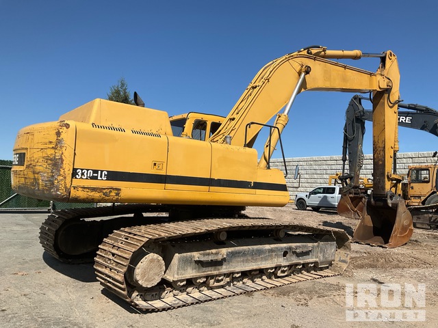 EXCAVADORA 2001 JOHN DEERE 330LC