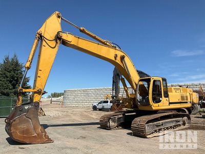 2001 John Deere 330LC Pelle Hydraulique sur Chenilles