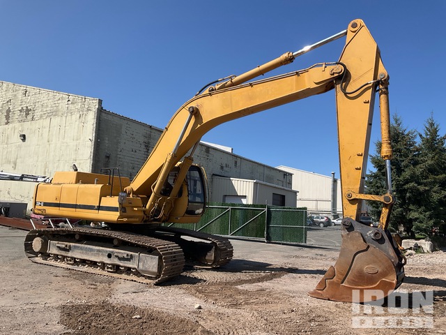 EXCAVADORA 2001 JOHN DEERE 330LC