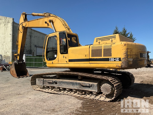 EXCAVADORA 2001 JOHN DEERE 330LC