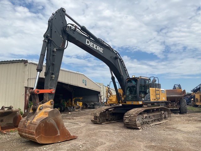 2016 John Deere 470GLC Tracked Excavator 2016 John Deere 470GLC Tracked Excavator