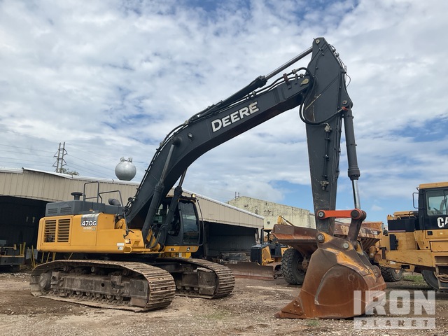 EXCAVADORA 2016 JOHN DEERE 470GLC