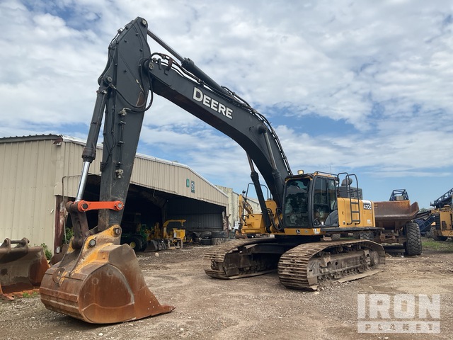 EXCAVADORA 2016 JOHN DEERE 470GLC