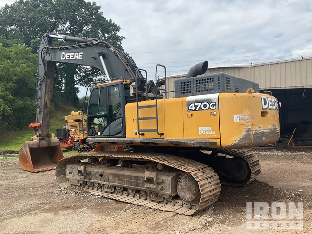 EXCAVADORA 2016 JOHN DEERE 470GLC