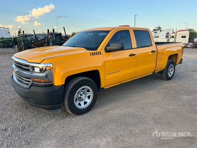 2016 Chevrolet Silverado 1500 4x2 Crew Cab Pickup