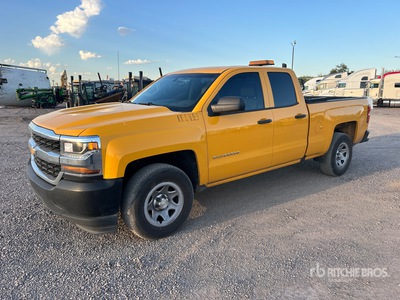 2017 Chevrolet Silverado 1500 4x2 Extended Cab Pickup