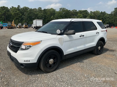 2015 Ford Explorer Police Interceptor AWD SUV