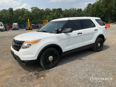 2015 Ford Explorer AWD Police SUV