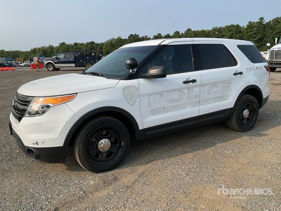 2015 Ford Explorer Police Interceptor AWD SUV