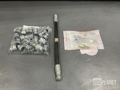 (2) Adapters, (27) Hose Assemblies, (27) Pipe Reducers & Assorted Items