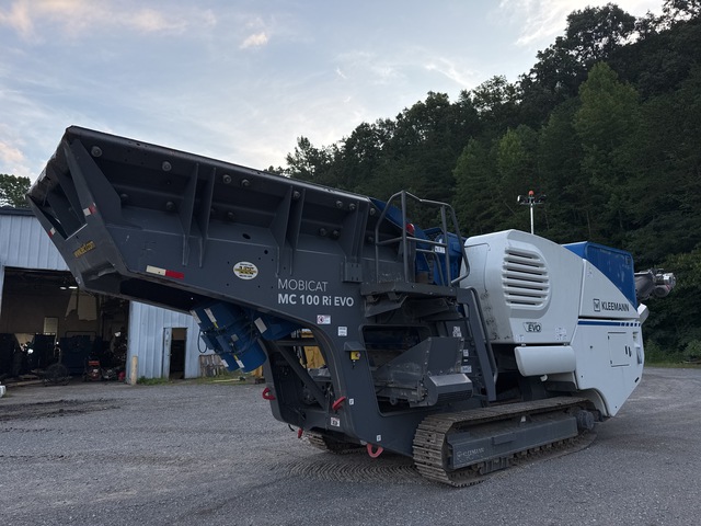 2020 Kleemann K011/MC100Ri EV0 Tracked Crushing Plant