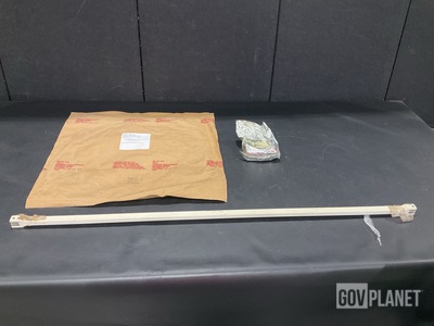 (2) Headless Straight Rods, (1) Packing Assembly & Assorted Items