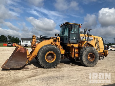 2013 Cat 966K Wheel Loader