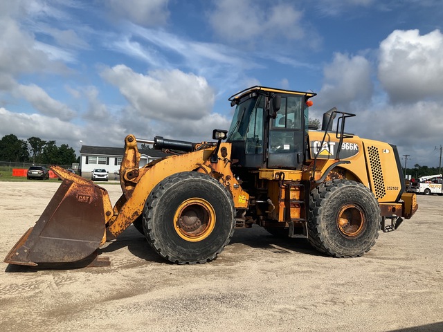 2013 Caterpillar 966K