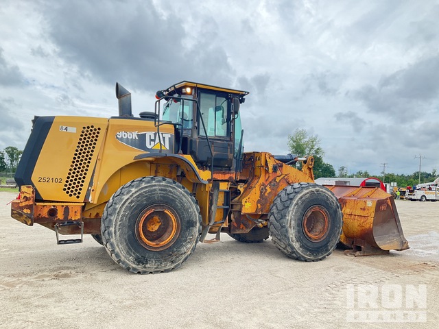 CARGADOR FRONTAL 2013 CATERPILLAR 966K